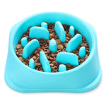 Interactive Slow Feeder Dog Bowl