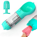 Leak Proof Portable Dog Travel Bottle with Bowl