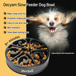 Slow Feeder Dog Bowl for Healthy Digestion