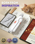 Pet Nail Clipper & Grinder for Dogs & Cats