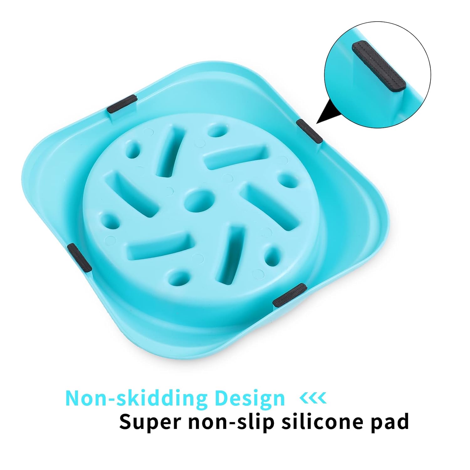Interactive Slow Feeder Dog Bowl
