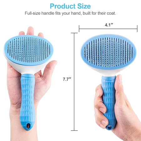 Grooming Shedding Brush for Dogs