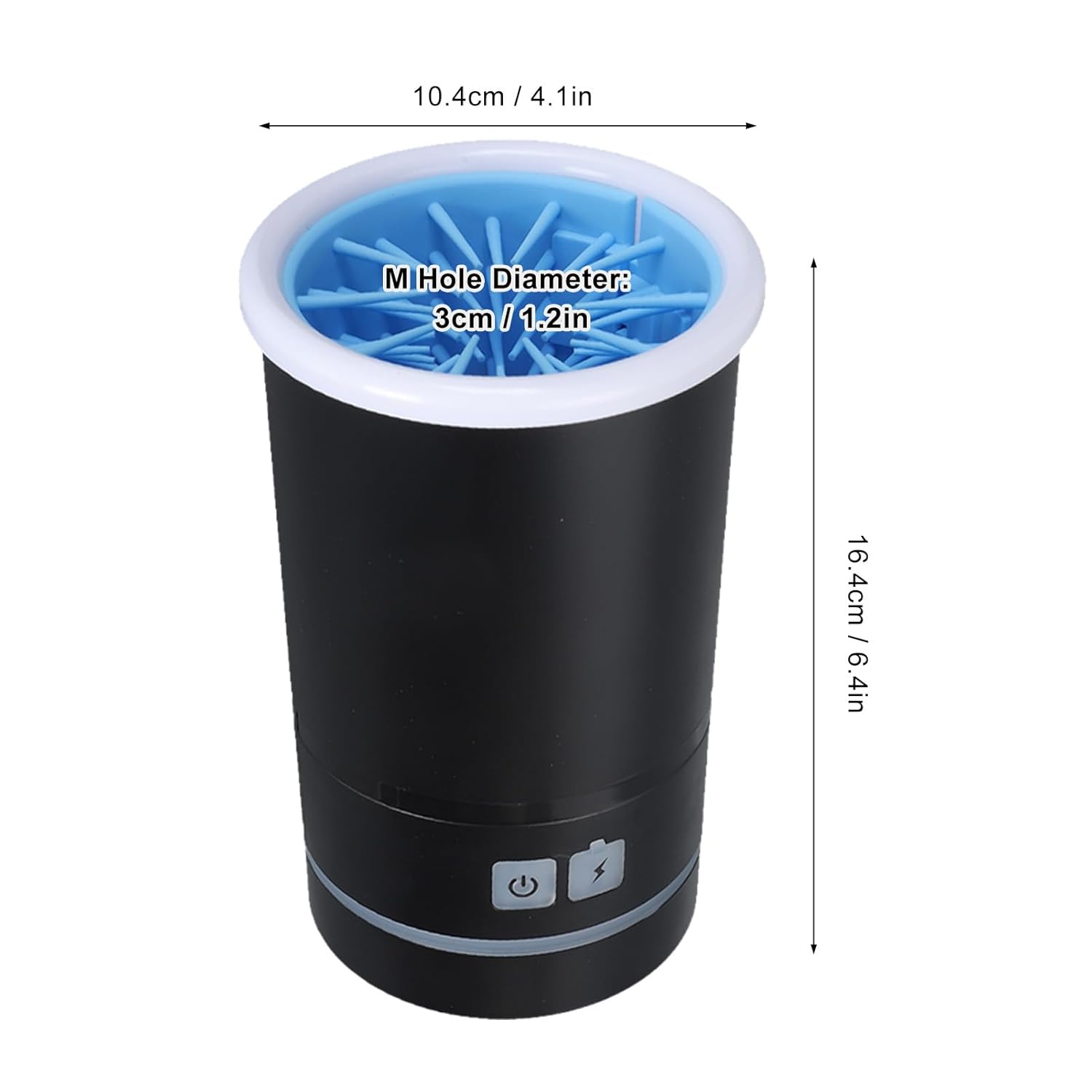 USB-Powered Foot Washing & Gentle Care