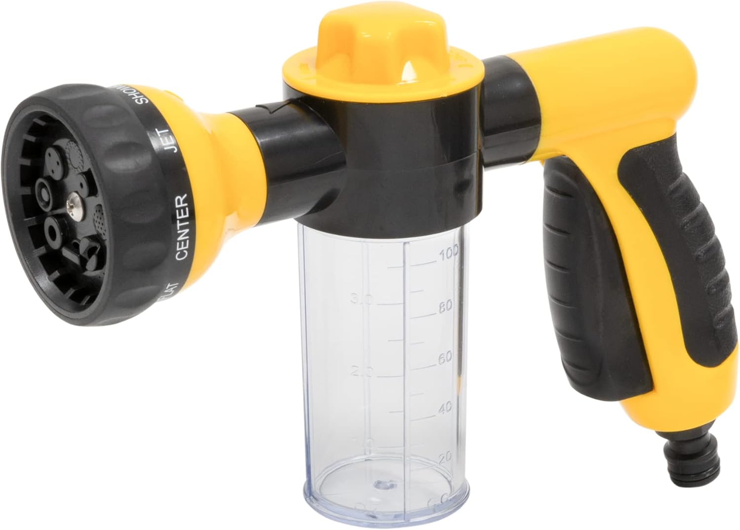 Adjustable Hose Spray Gun with Soap
