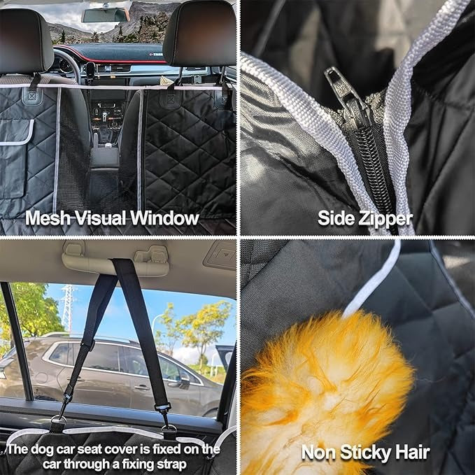 Waterproof Dog Car Seat Cover